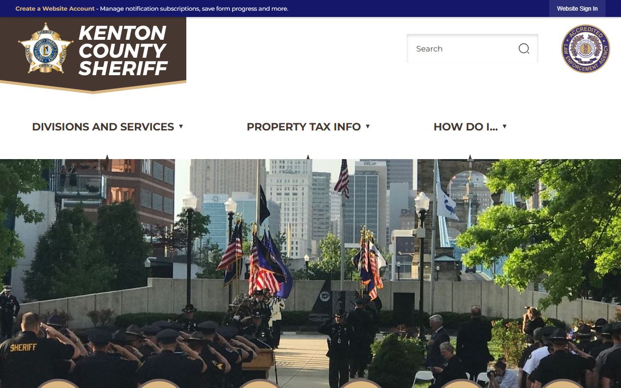 Kenton County Sheriff's Office serving Independence Kentucky