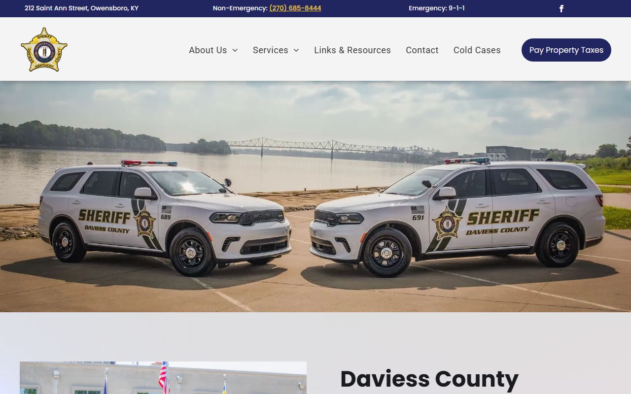Daviess County Sheriff's Office serving Owensboro Kentucky